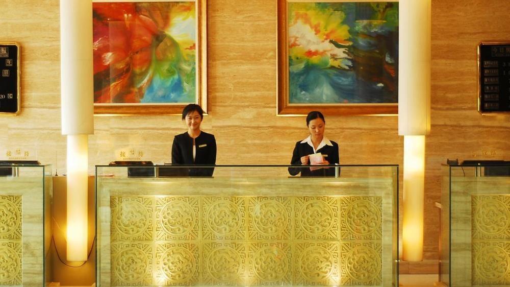 Duoji Iinternational Hotel Lintong Exterior foto